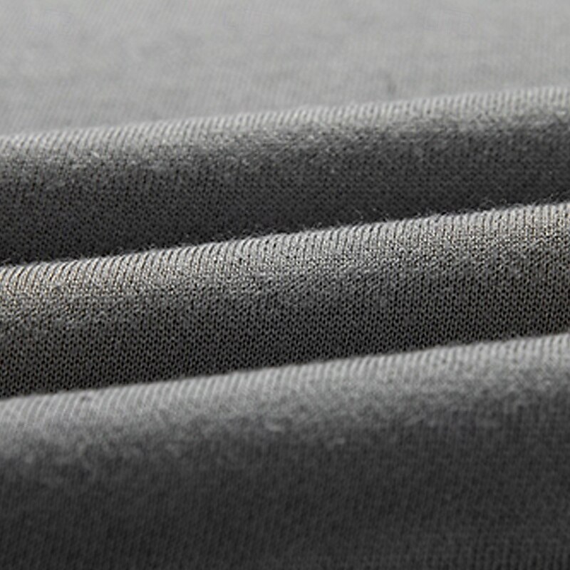 Men's Hoodie Pullover Hoodie Sweatshirt Black And White Red & Black White + Light Grey Hooded Color Block Pocket Color Block Sports & Outdoor Daily Holiday Streetwear Cool Sportswear Spring &  Fall4