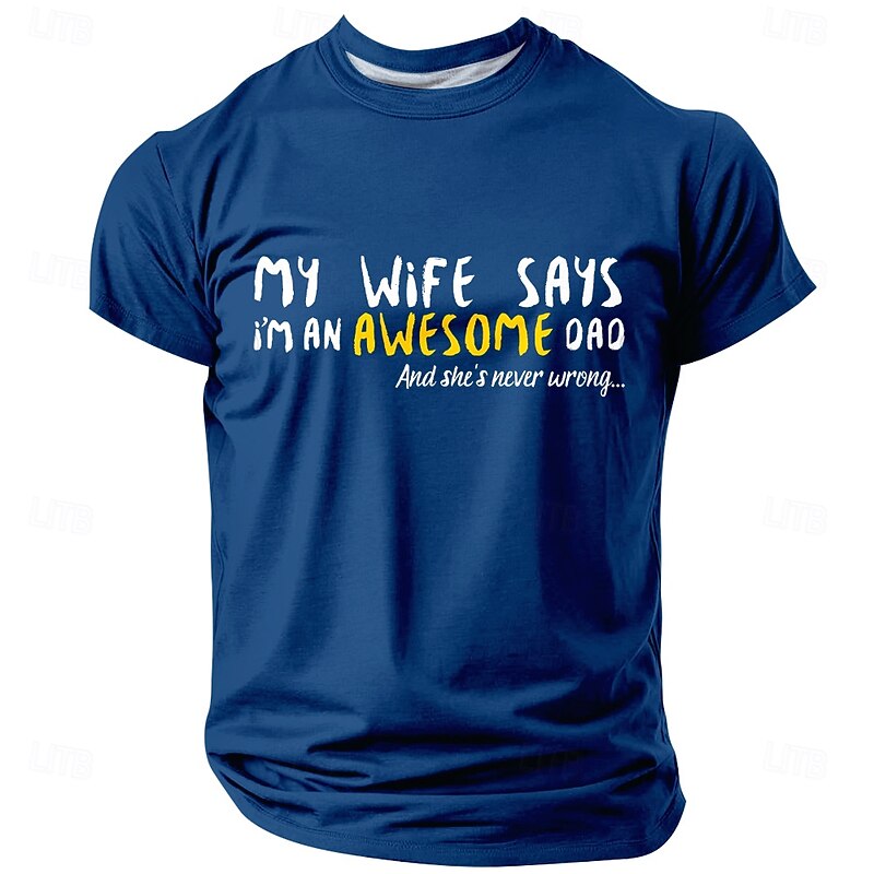 Men's Funny Dad T-Shirt - 
