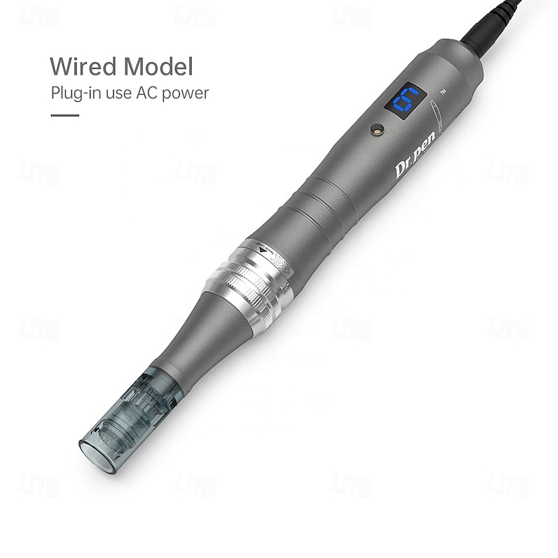 Plug-in Design Authentic Dr pen M8-C Derma Pen Microneedling Machine Skincare Salon Beauty Tool Kit3