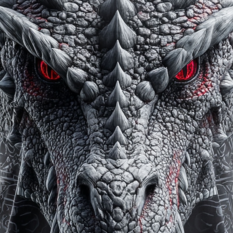 Men's Dragon T Shirt Short Sleeve T shirt 3D Print Crew Neck Shirt Exaggerated Designer Street Daily Club Dark Gray Gray Summer Spring All Seasons Clothing Apparel S M L XL XXL XXXL 4XL2
