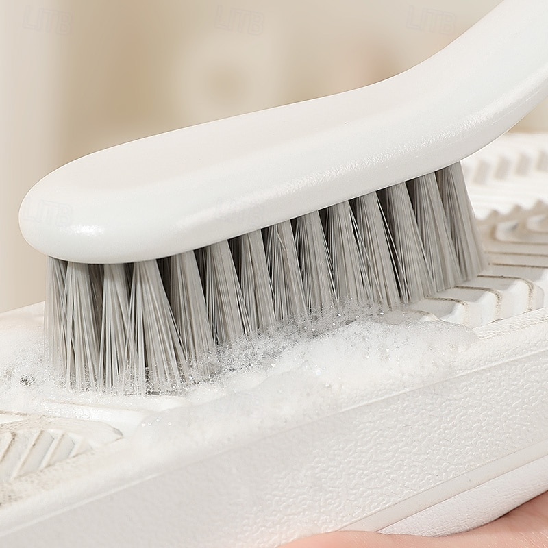 2Pcs Separable Shoes Brush, Combination Brush, Multi-Functional Shoes Brush, with Hanging Feature4