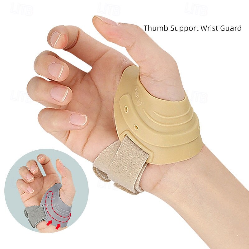CMC Thumb Brace for Arthritis Pain Relief  Thumb Stabilizer & Support for CMC Joint Osteoarthritis Pain Adjustable &Comfortable