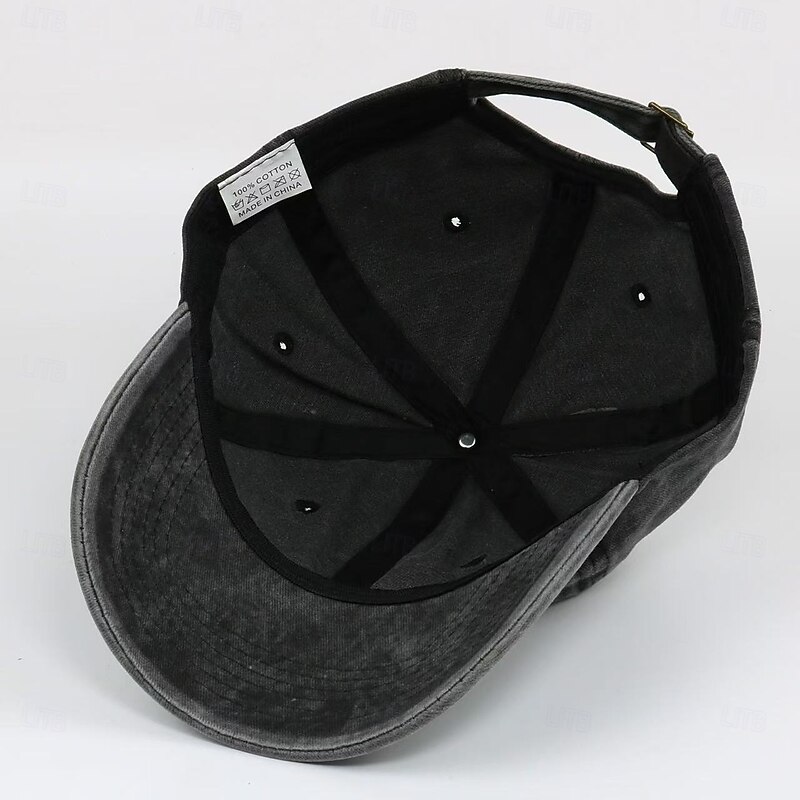 Men's Baseball Cap Sun Hat Trucker Hat Black Orange Cotton / Polyester Embroidered Fashion Casual Daily Halloween Party Pumpkin Adjustable Sunscreen Breathable2