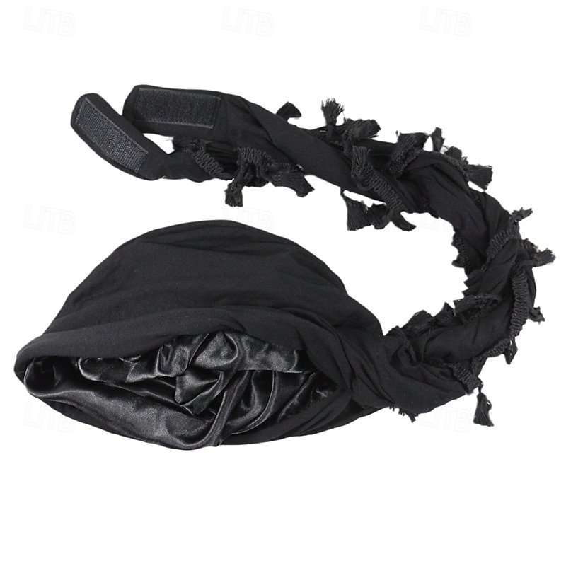 Men's Beanie Hat Beanies Black Yellow Polyester Tassel Cozy Daily Wear Going out Solid / Plain Color Breathable2