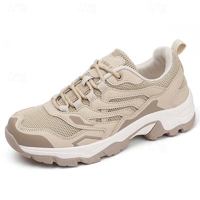 Men's White Sports Running Shoes - Lightweight Breathable Sneakers with Cushioned Sole for Gym Running and Casual Wear4