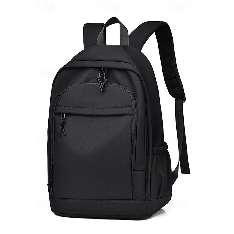 Unisex Waterproof School Backpack with Anti-Scratch Fabric – Lightweight Laptop Bag with Breathable Straps for Students, Commuters, and Daily Use4