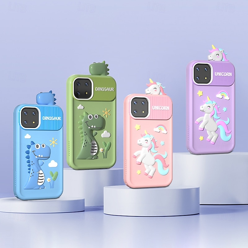 Birthday Presents Portable Smart Phone Video Record Music Play Smartphone Pour Enfant Gifts P1 Plus With 8G memory card