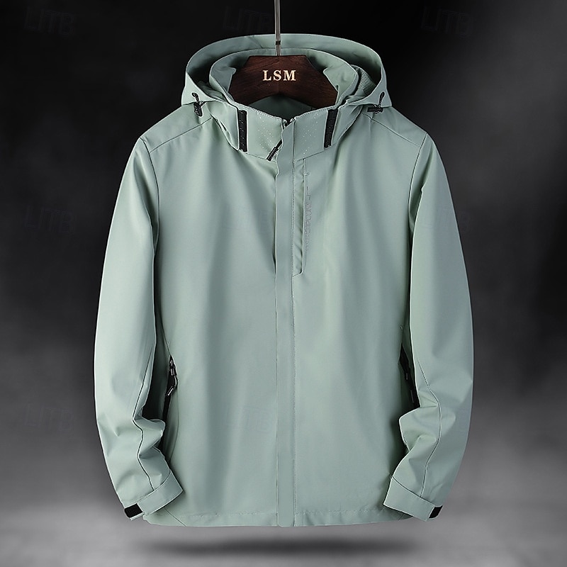 Women's Windbreaker Hiking Jacket rain coat Outdoor Waterproof Windproof Hiking Outfits Hiking Clothes Spring Autumn / Fall Top Camping / Hiking / Caving Running Pink Red Purple2