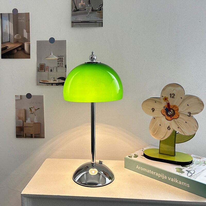 Table Lamp Bedside lamps Modern Contemporary Nordic Style For Study Room Office Indoor Metal 110-240V3