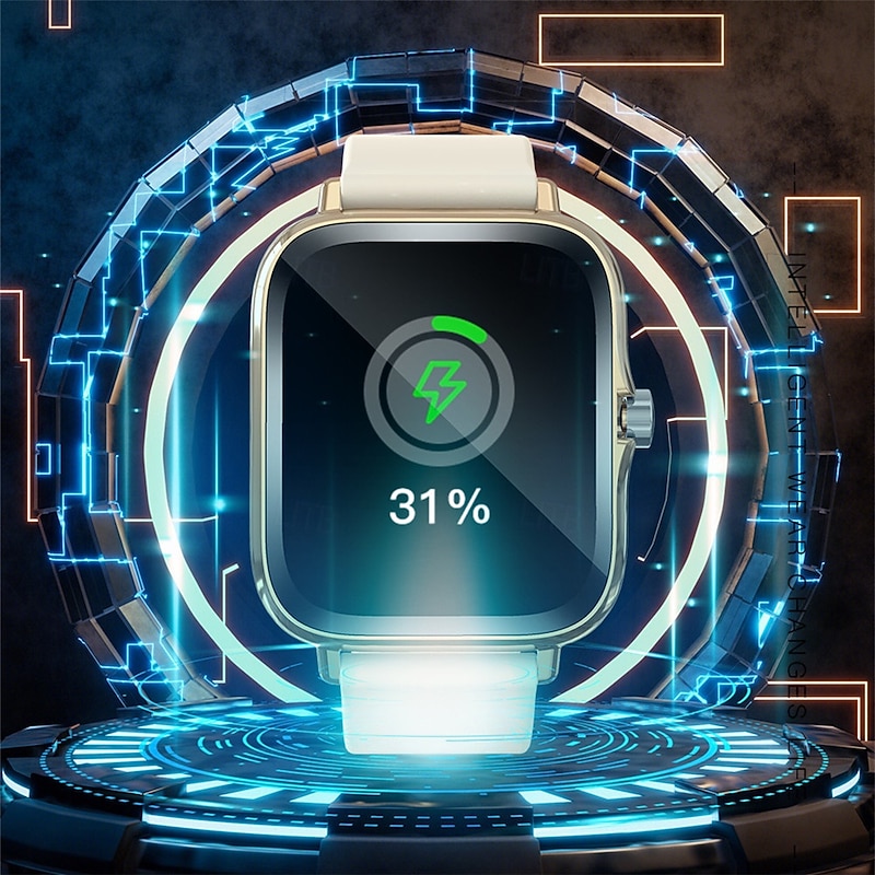 H13 Smart Watch 1.85 inch Heart Rate And Blood Pressure Smartwatch Low-Power Intelligent Step Counting Sports Call Smartwatch3