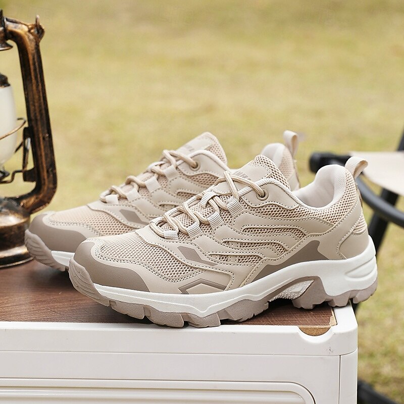 Men's White Sports Running Shoes - Lightweight Breathable Sneakers with Cushioned Sole for Gym Running and Casual Wear2