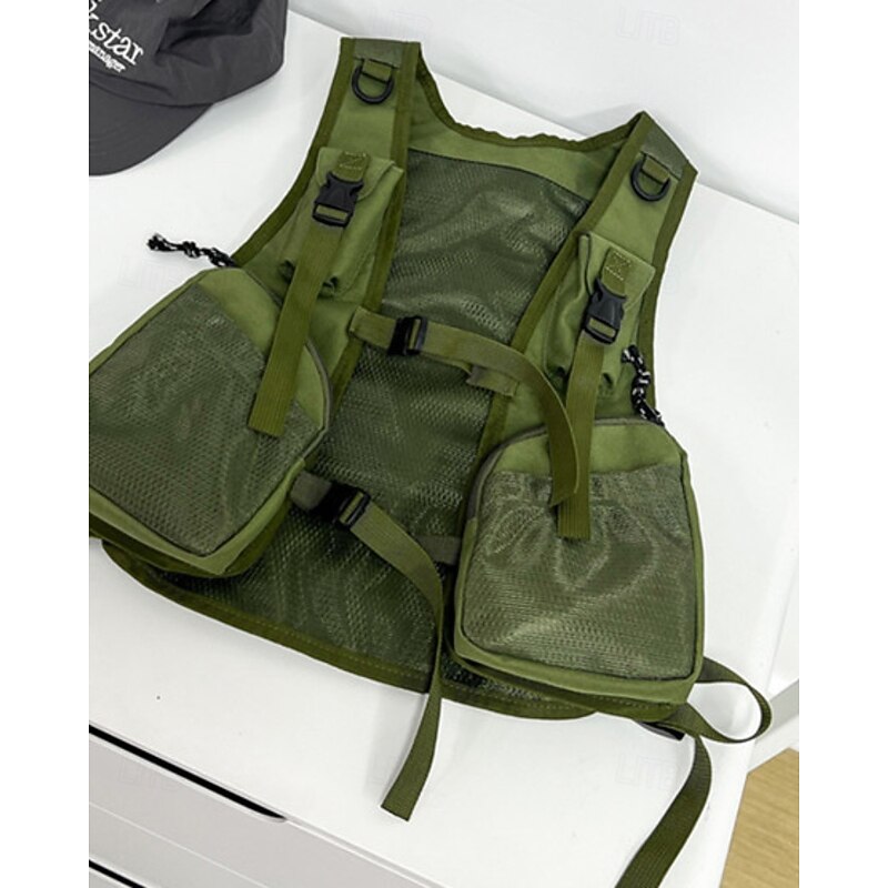 Running Vest Water Pack Hydration Vest Sun Sleeves Reflective Waterproof Quick Dry Oxford cloth for Marathon Hiking Jogging3