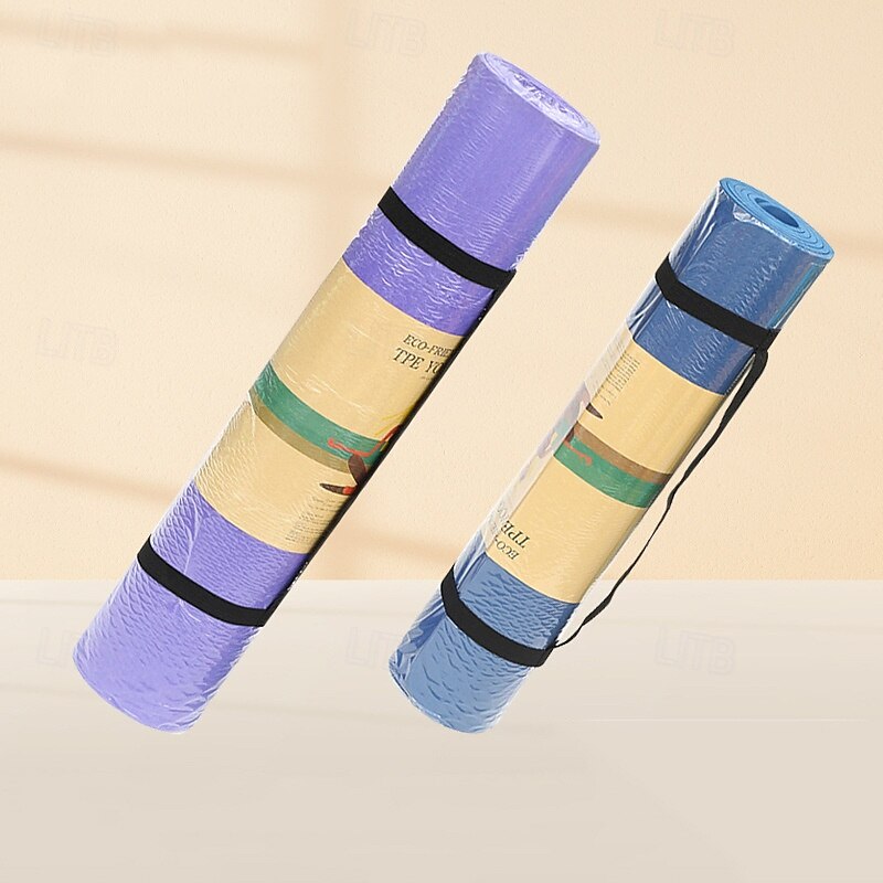 Yoga Mat Bag Gym / Pilates / Running Light Nylon Adjustable Straps