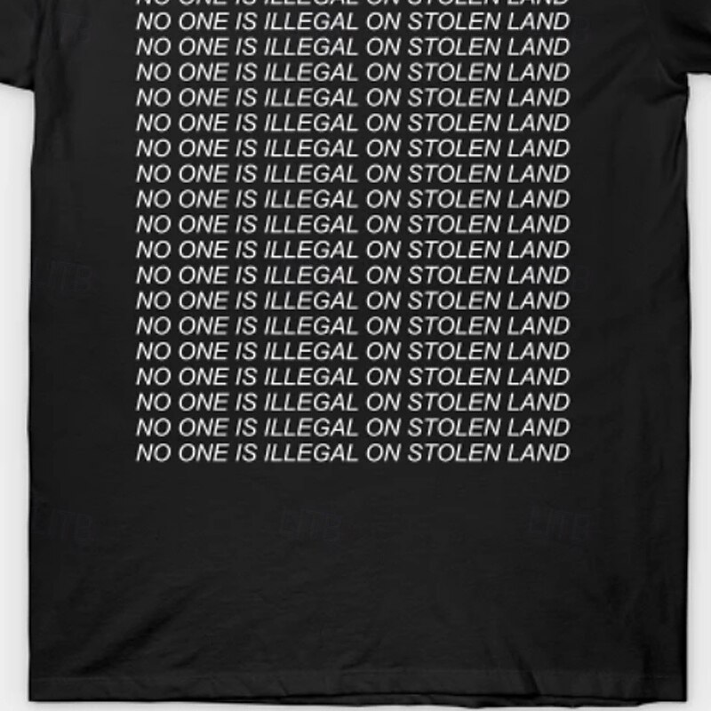 Women's T Shirt Tee Top Letter Fashion Modern Short Sleeve Crew Neck Regular Tops Daily Sports Print Black Summer ABOLISH ICE3