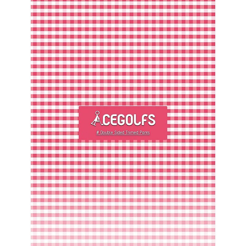 Women's Golf Pants Yan pink Pants / Trousers Ladies Golf Attire Clothes Outfits Wear Apparel2