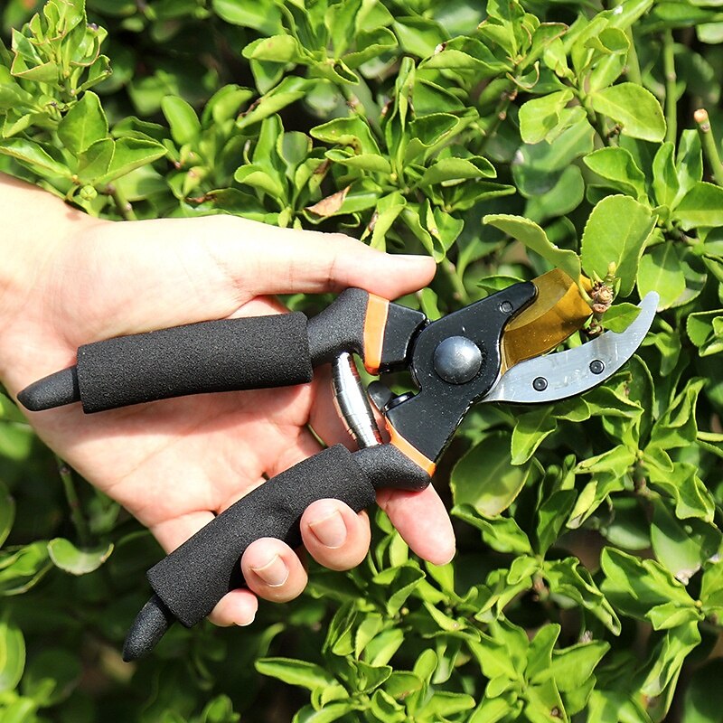 Heavy Duty Pruning Shears with Thickened SK5 Steel Blade, Effort-Saving Garden Branch Cutter for Thick Stems, Orchard, Nursery, and Landscaping Use3