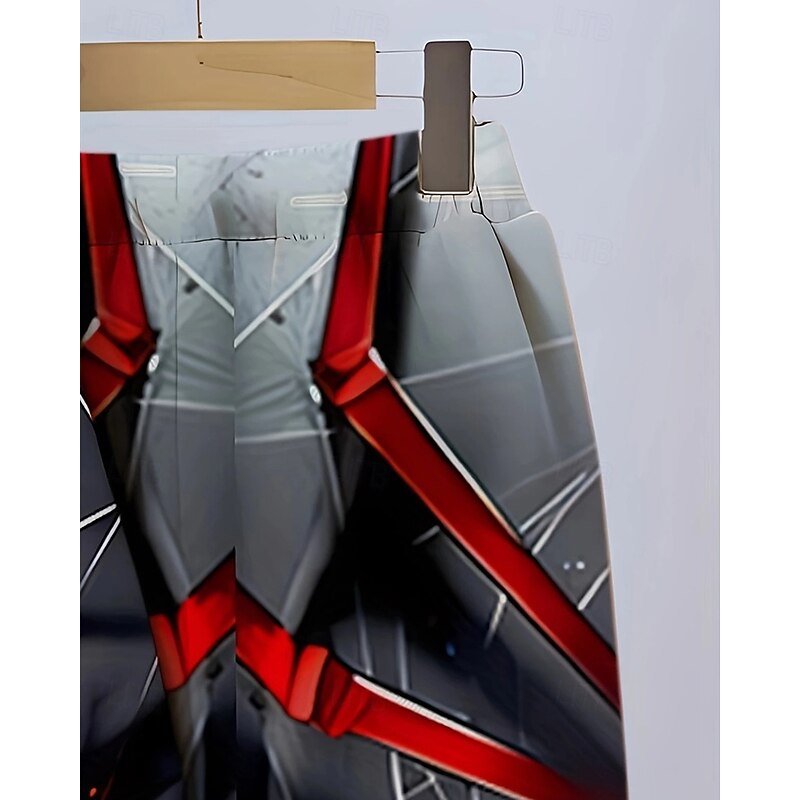 Boys' 3D Spider Hoodie & Sweatpants Set Sports Suit Tracksuits Long Sleeve Spring Fall Daily Basic Casual Kids 4-12 Years Hooded Outdoor Vacation Sports Tailored Fit4