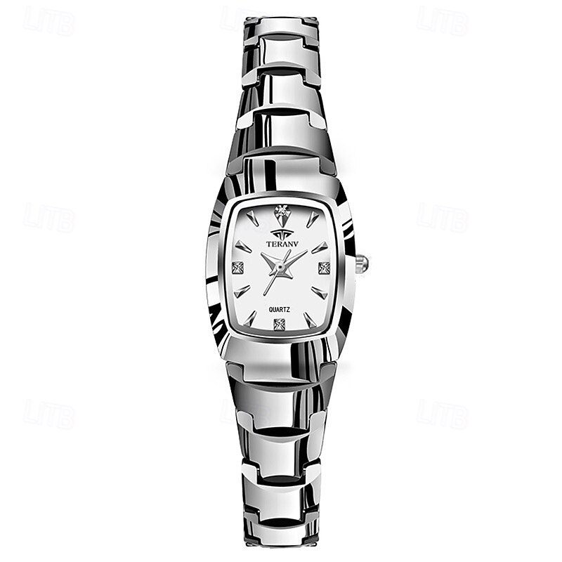 This Is An Original Square-Shaped Dial Fashionable And Trendy Women'S Watch With An Ipx7 Water Resistance Rating. It Is Elegant Casual And Versatile Making It An Ideal Gift For Life And Travel. It I4