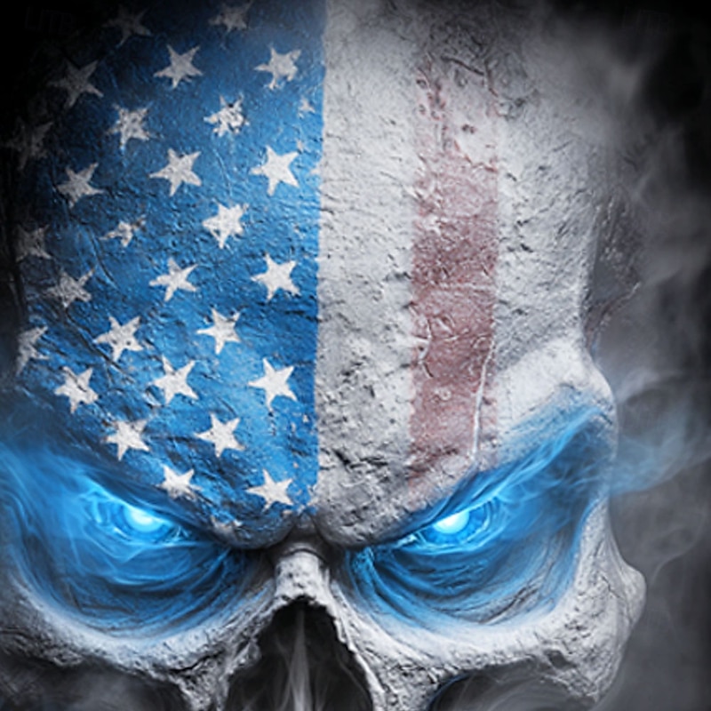 Patriotic T Shirts For Men Veterans T Shirt Short Sleeve T shirt 3D Print Crew Neck Shirt Daily Military Street Daily White Summer Spring Clothing Apparel S M L XL XXL XXXL2