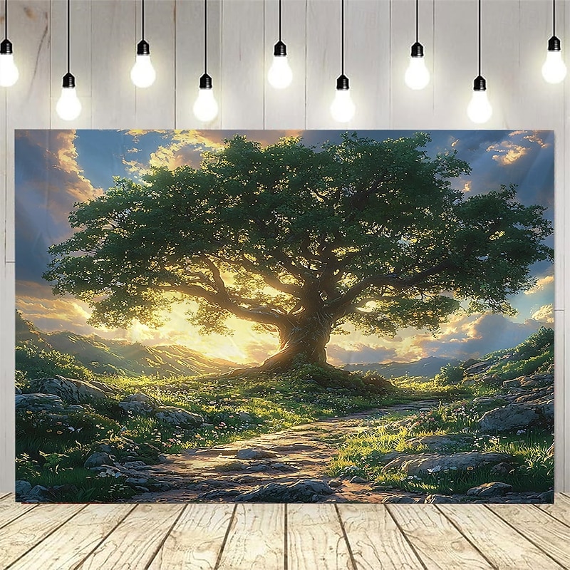 Tropical Plants Forests Animal Landscapes Hanging Tapestries Mural Art Large-Scale Tapestries Mural Decorations Photos Backgrounds Curtains Home Furnishings Bedrooms Living Rooms2