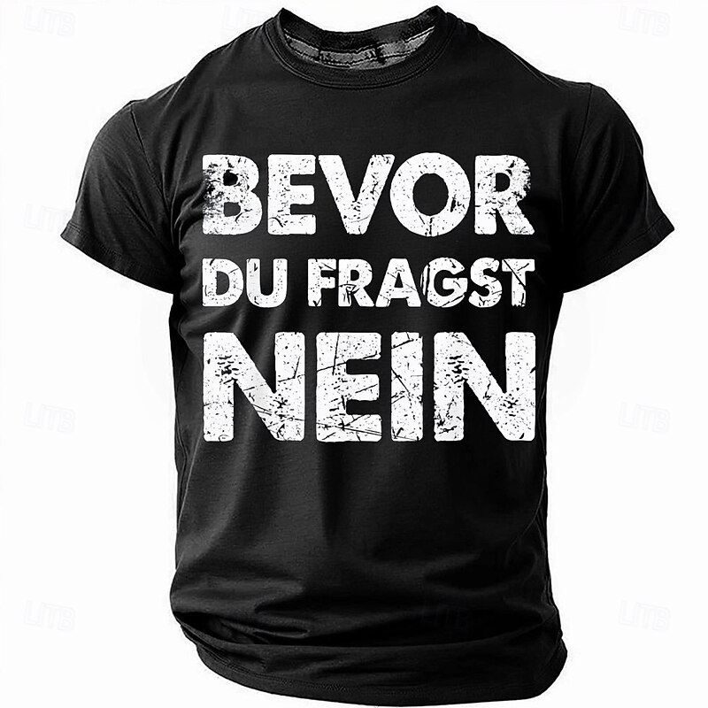 Mens Short Sleeve Graphic Tee 