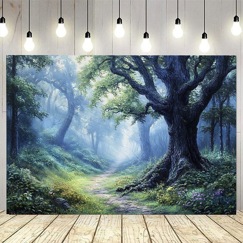 Tropical Plants Forests Animal Landscapes Hanging Tapestries Mural Art Large-Scale Tapestries Mural Decorations Photos Backgrounds Curtains Home Furnishings Bedrooms Living Rooms3