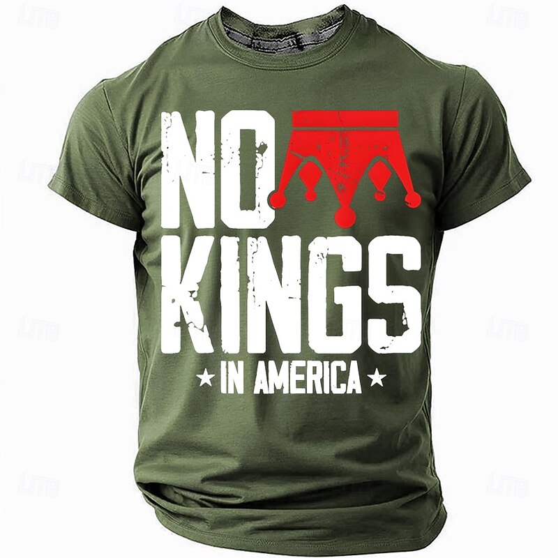 Patriotic T Shirts For Men American US Flag Letter Print T Shirt Tee Top 100% Cotton Short Sleeve Graphic Shirt Black Army Green Dark Blue Comfortable Tee Street Sports Outdoor Fashion Designer2