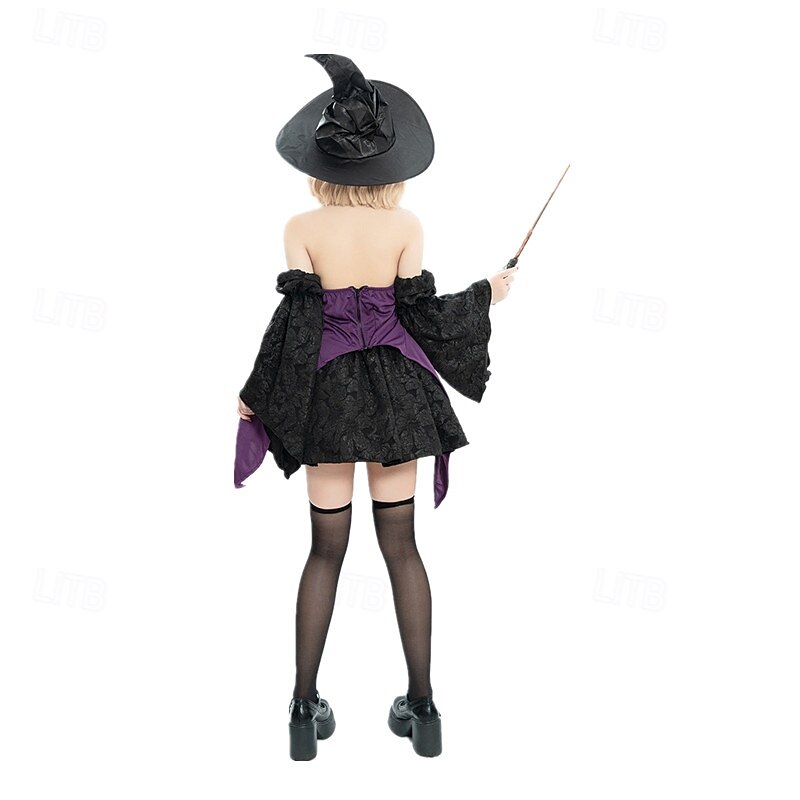 Magic Women Halloween Masquerade Halloween Adults' Women's Halloween Carnival Masquerade Carnival Halloween Easy Halloween Costumes Dress Up2