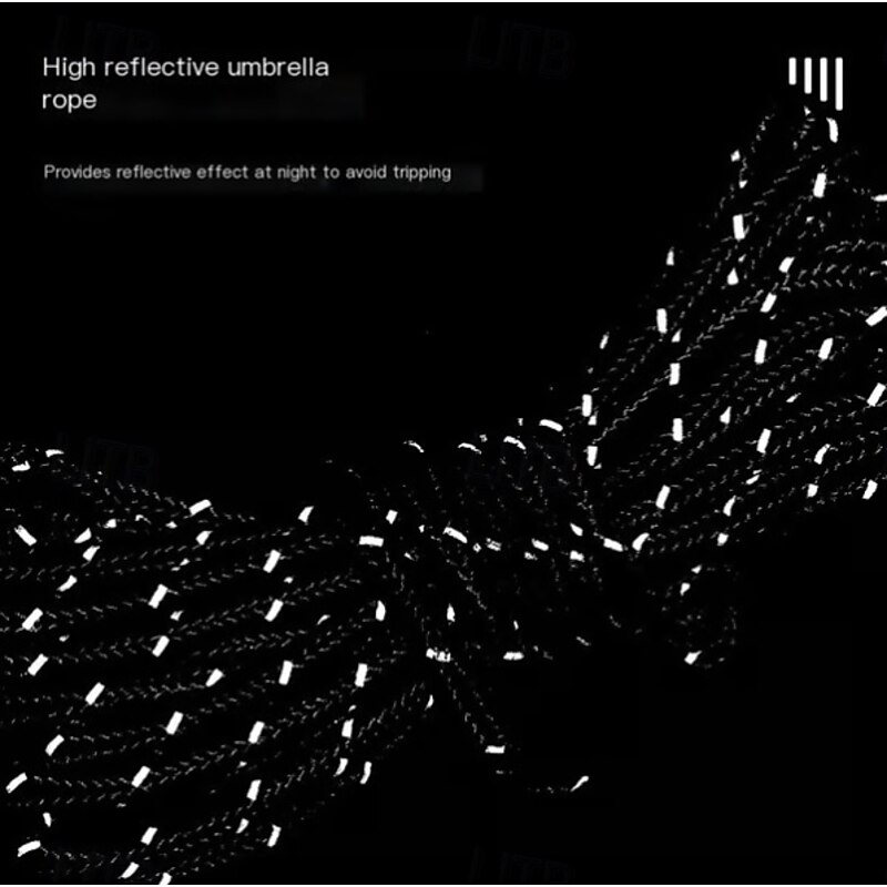 4pcs/set Portable Adjustable Fix Tent High Strength Fast Release Pulley Camping Rope,Windproof Tent Guy Lines with Ratchet Tensioner for Tarp, Canopy, Hammock, Outdoor Shelter2