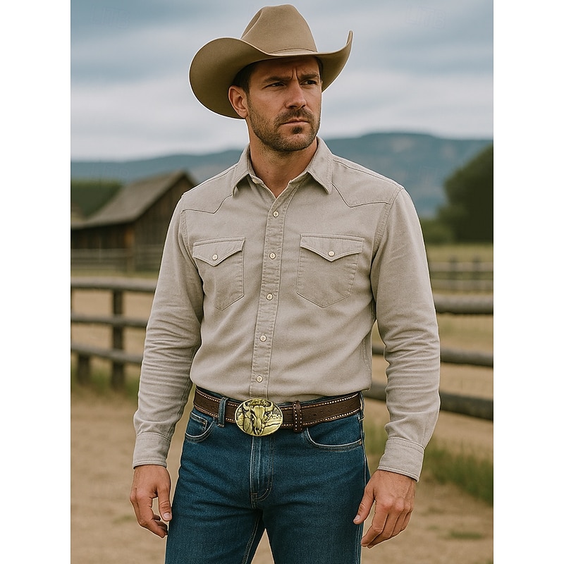 Men's western style faux leather belt with a bull skull bronze buckle, Perfect for casual and cowboy outfits2