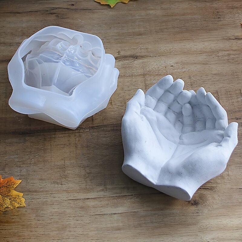 Decorative Silicone Resin Casting Molds - Unique Irregularly Shaped Hand Hold Design for Creative DIY Crafts Decorations and Art Projects - Reusable Flexible and Durable Molds for Endless Design3