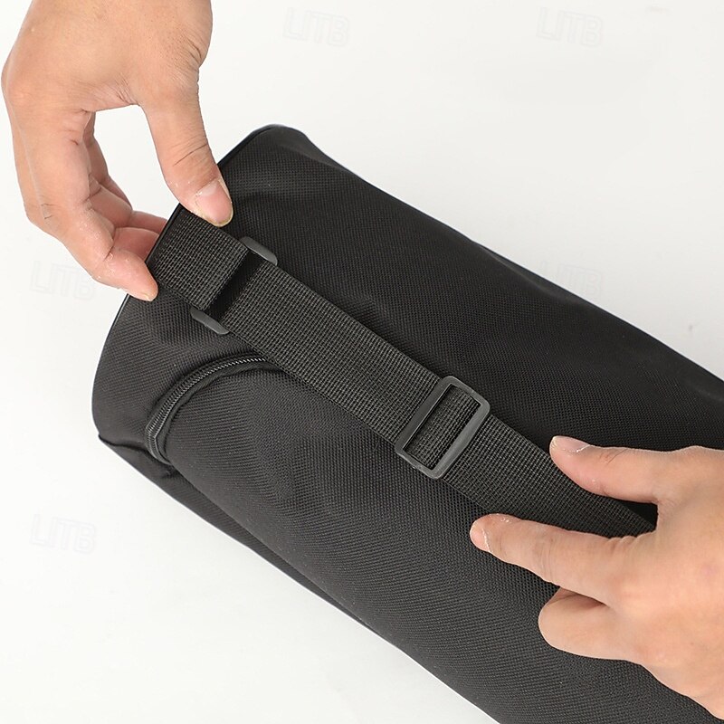 Yoga Mat Bag Gym / Pilates / Running Light Oxford Cloth Adjustable Straps4