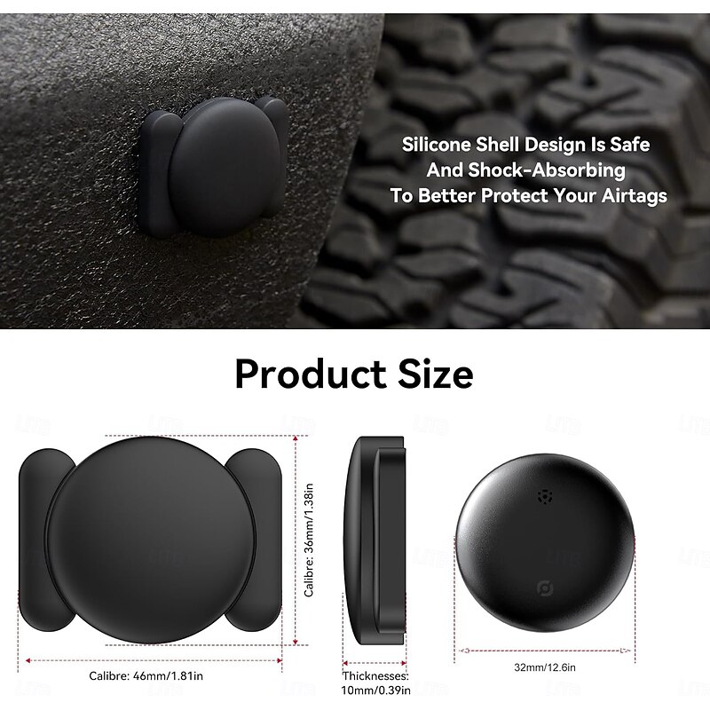 Mini GPS Tracker, Rastreador GPS para Carros Sin Suscripcion, Mini GPS Tracker for Vehicles, Undetectable GPS Tracke for Car,for iPhone/Android , Airtag Pet, Dog, Bag, Kids2