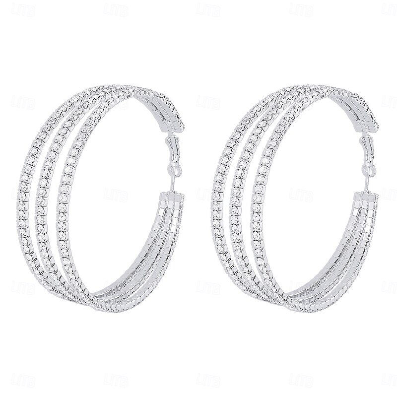 Women's Drop Earrings Tropical Joy Tropical Earrings Jewelry Silver / Gold For Party4