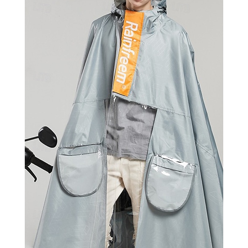 Women's Outdoor Jacket Hiking Jacket rain coat Outdoor Waterproof Windproof Quick Dry Lightweight Hiking Outfits Hiking Clothes Autumn / Fall Raincoat Running Camping / Hiking / Caving Letter & Number