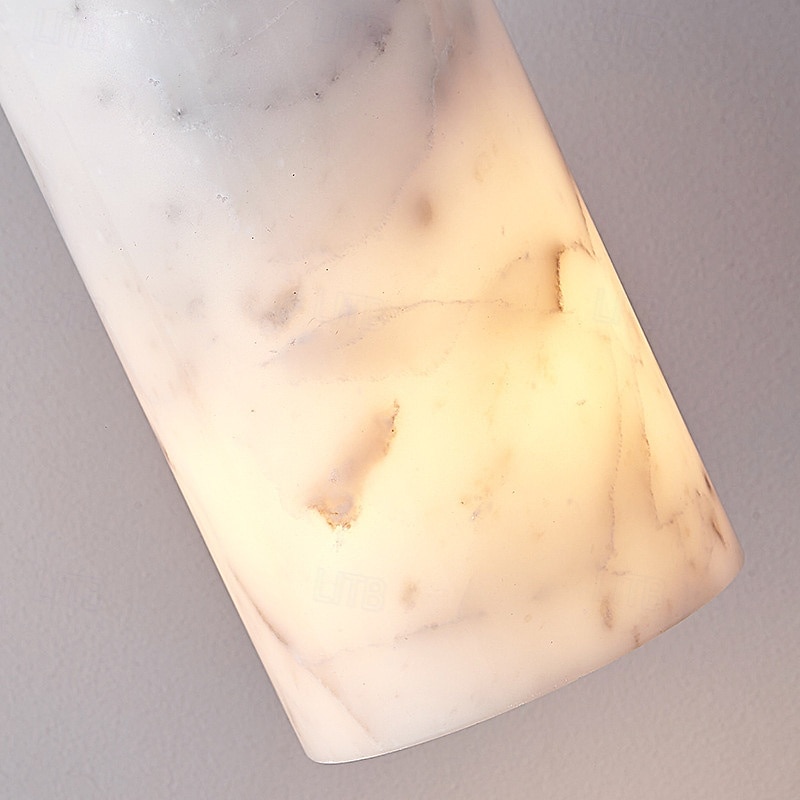 Marble LED Pendant Lamp for Bedroom Bedside Living Dining Room Decoration Chandelier Lights, Modern Lighting2