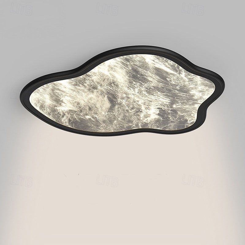 Ultra-Thin Modern Minimalist Cloud LED Ceiling Light, Bedroom/Children's Room/Study3