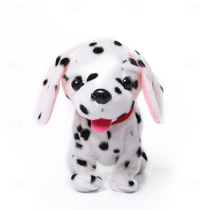 Interactive Electronic Plush Toy -s Animated Sound Control Electronic Pet Robot Dog Toys Gifts for Boys & Girls Kids Birthday Christmas4