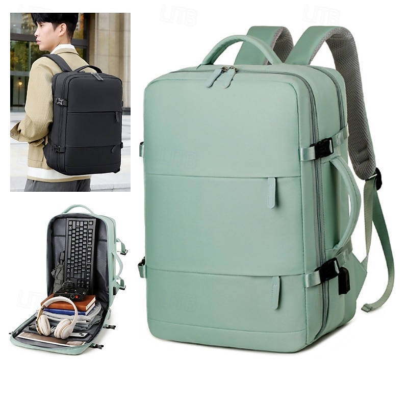 2025 Men Women's Bag Large Capacity Journey Multifunction Backpack With Shoe Storage Multilayer Dry And Wet Separation Waterproof