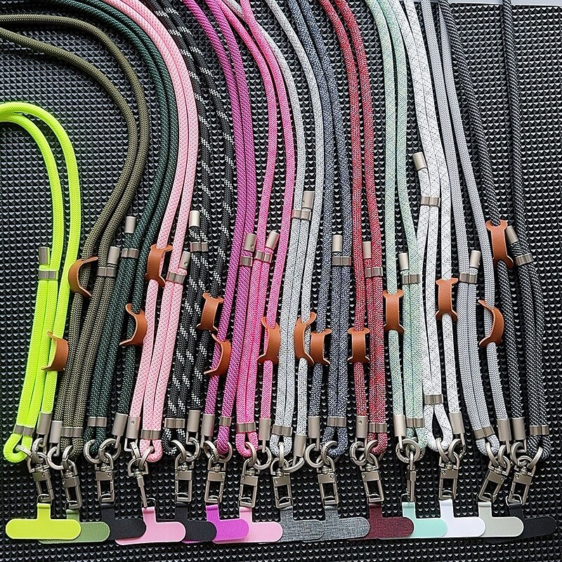 Phone Case For Apple AirTag Xiaomi Samsung Galaxy Universal with Lanyard with Wrist Strap Polyester2