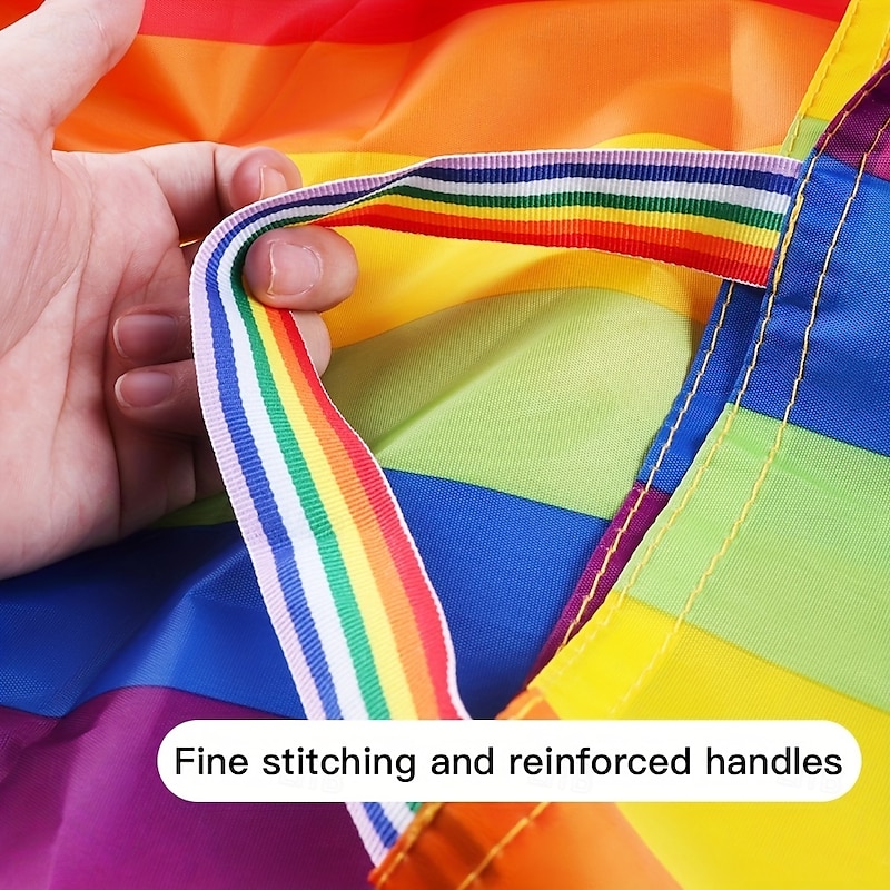 Rainbow Kangaroo Jump Bag - Colorful Outdoor Party Game Ideal for Team-Building Activities Adult Entertainment and Family Fun Party Entertainment  Playful Design  Durable Polyethylene4