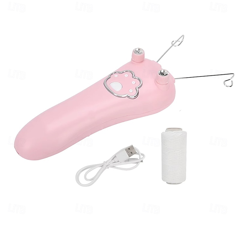 Electric Cotton Thread Epilator Lady Facial Hair Remover Rechargeable Pull Surface Depilation Face Cleaning Device 2025 - $35.99