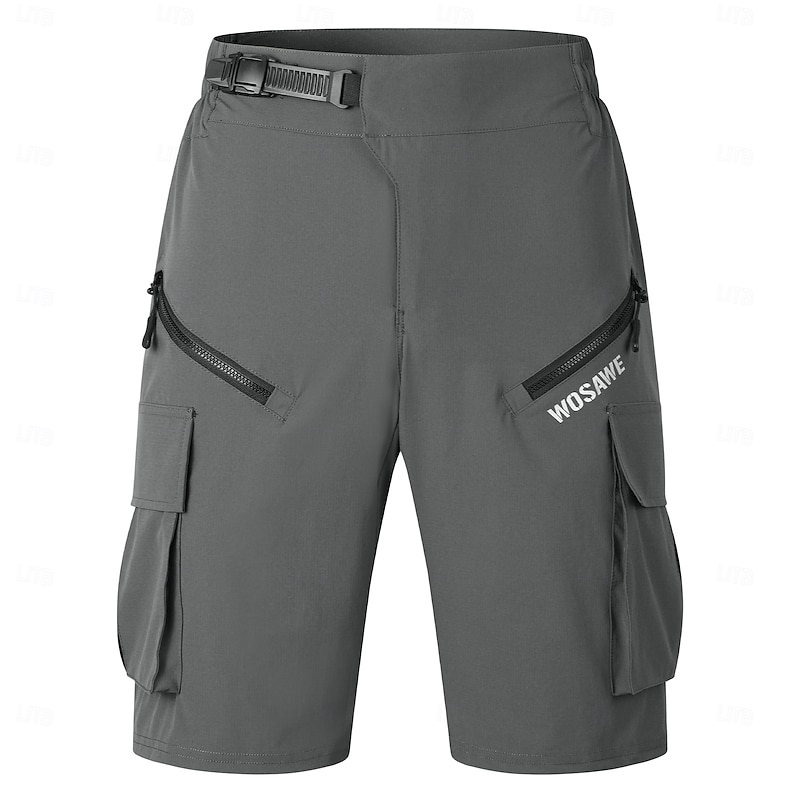 WOSAWE Road Bike Speed Mountain Biking Shorts Hiking Mountaineering Work Pants Quick Dry Breathable Cycling Pants BD1524