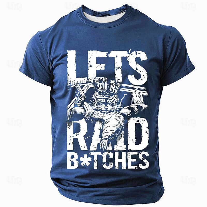 Patriotic T Shirts For Men Funny Sarcasm T Shirt Short Sleeve T shirt 3D Print Crew Neck Round Neck Shirt Funny Political T Shirt Street Casual Daily Black Red Blue Summer Spring All Seasons Clothing2