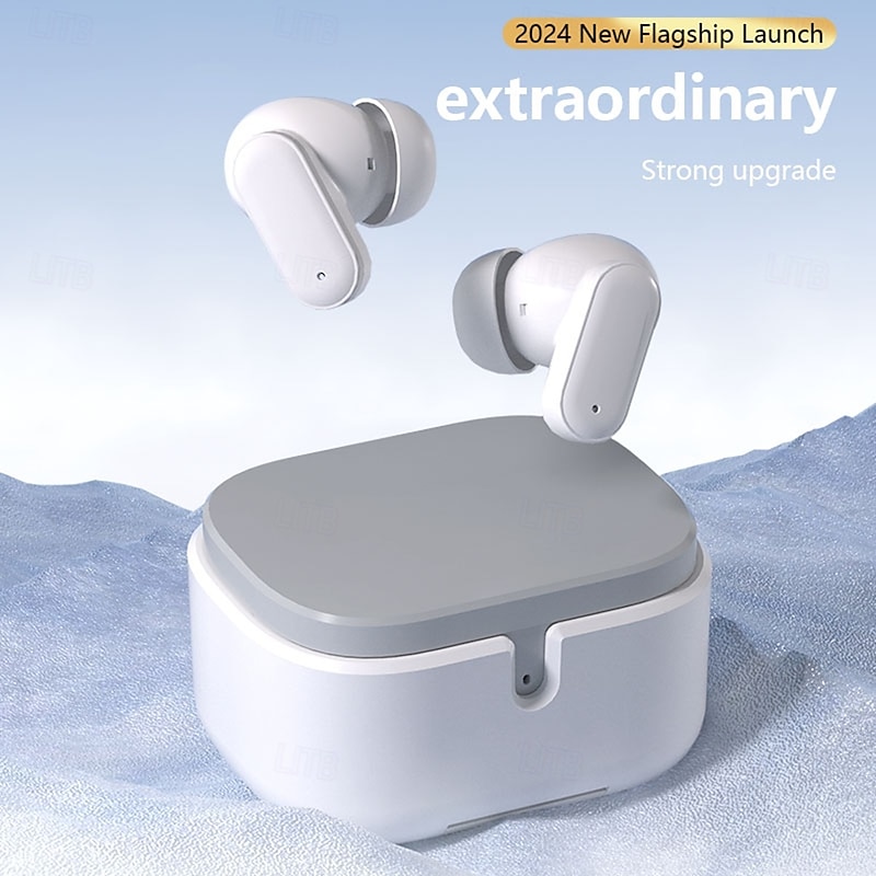 2025 NEW Intelligent AI Translation S35 Wireless Bluetooth Earphones TK High-definition Sound Quality Ultra Long Battery Life Bluetooth Earphones