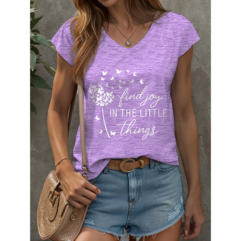 Women's Camisole Tank Top Floral Graphic Butterfly Vintage Stylish Classic Sleeveless Short Sleeve V Neck Regular Tops Daily Vacation Wear Print Black White Yellow Pink Red Summer Spring4