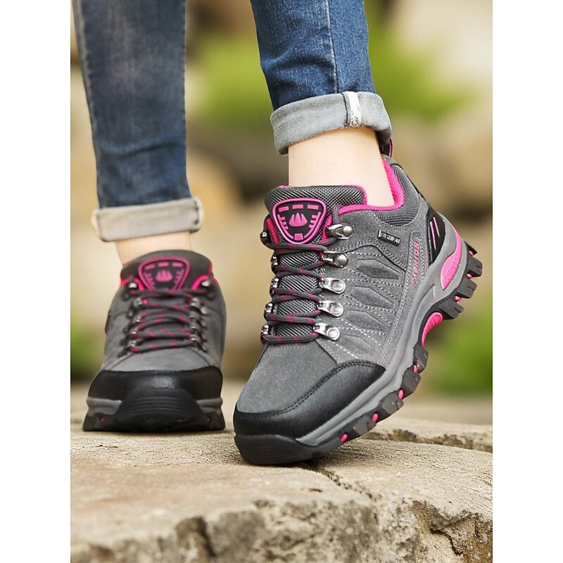 Women's Trail Hiking Shoes with Rugged Outsole – Durable Climbing Sneakers for Hiking, Backpacking and Mountain Trails4