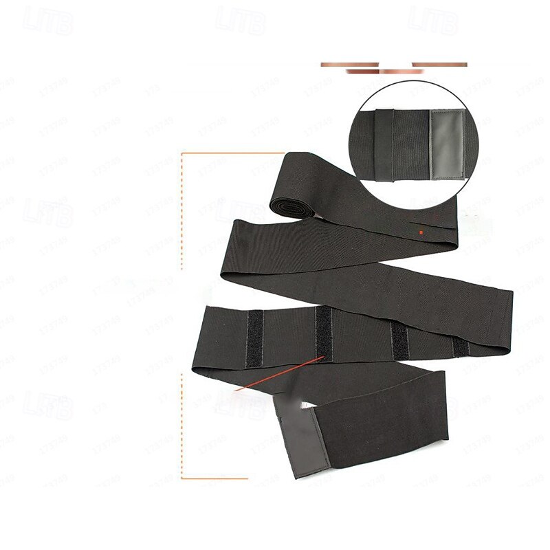 Women Plain Sauna Effect Sauna Suit For Pilates Fitness2