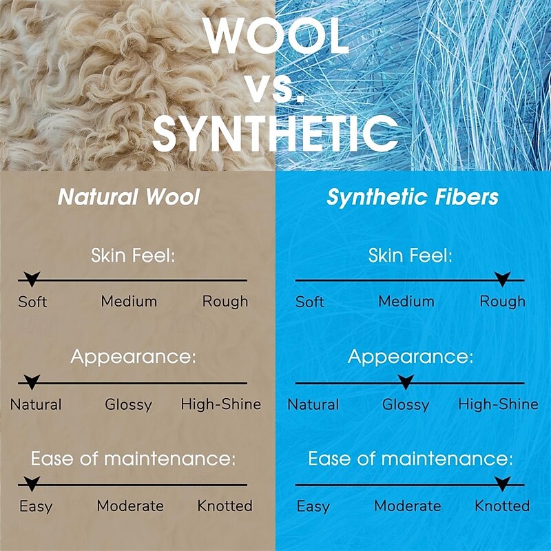 Black Dreadlock Extensions 20 Inch - 0.24 In Width 20 Strands Wool Dreadlock Extensions Double Ended Wool Dreads for Women & Men - Handmade Hippie Dreadlock Reggae Style Wool Dreadlocks2