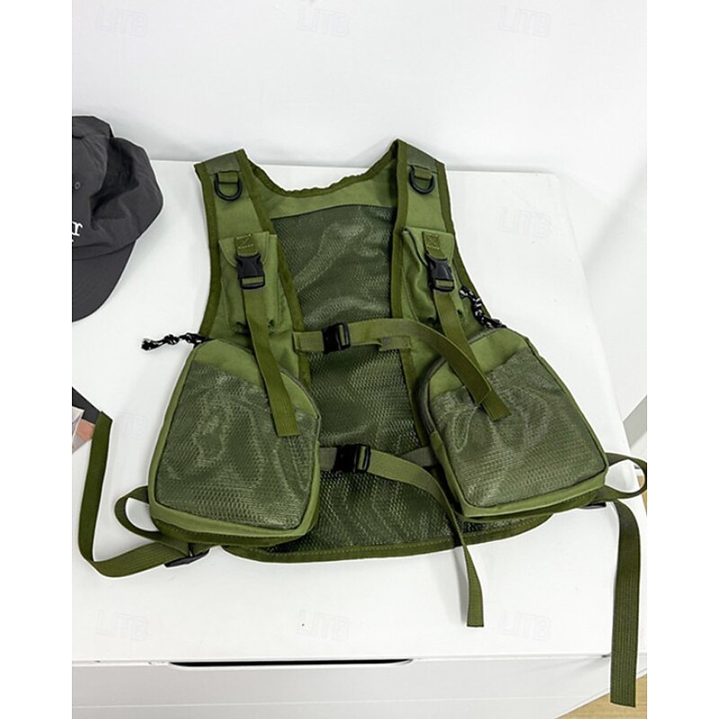 Running Vest Water Pack Hydration Vest Sun Sleeves Reflective Waterproof Quick Dry Oxford cloth for Marathon Hiking Jogging4